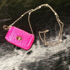 NWOT Mini Pink Crossbody